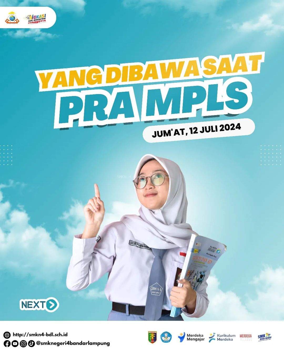 Persiapan PRA MPLS TP 2024/2025